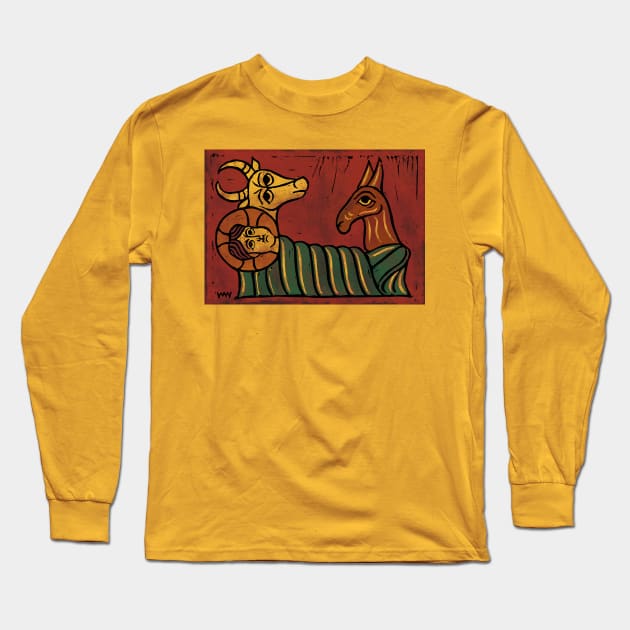 Catalan Christmas Long Sleeve T-Shirt by WonderWebb